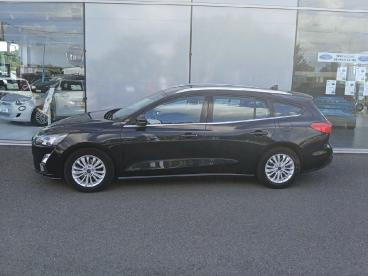 SPOTICAR Ford Focus Sw 1.0 Ecoboost 125ch Titanium 97g Occasion - Break Essence Noir Agate Métallisé - Morlaix Cedex - 1203666822_2