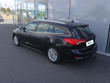 SPOTICAR Ford Focus Sw 1.0 Ecoboost 125ch Titanium 97g Occasion - Break Essence Noir Agate Métallisé - Morlaix Cedex - 1203666822_3