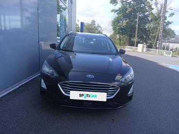 SPOTICAR Ford Focus Sw 1.0 Ecoboost 125ch Titanium 97g Occasion - Break Essence Noir Agate Métallisé - Morlaix Cedex - 1203666822_4