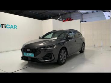 SPOTICAR Ford Focus Sw 1.0 Flexifuel Mhev 125ch St-line X Occasion - Break Hybride Gris - Avignon - 1203678981_1