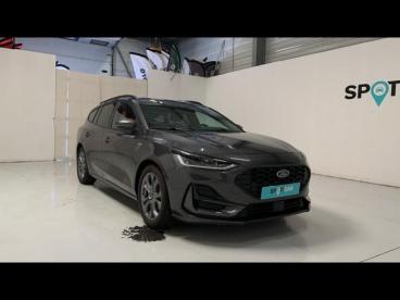 SPOTICAR Ford Focus Sw 1.0 Flexifuel Mhev 125ch St-line X Occasion - Break Hybride Gris - Avignon - 1203678981_3