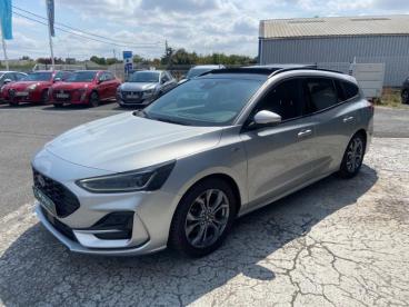 SPOTICAR Ford Focus Sw 1.0 Ecoboost Mhev 155ch St-line Style Powershift Occasion - Break Hybride Gris Lunaire Métallisé - Civray - 1203710843_1