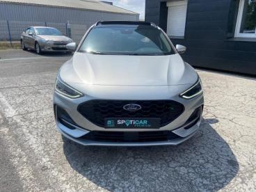 SPOTICAR Ford Focus Sw 1.0 Ecoboost Mhev 155ch St-line Style Powershift Occasion - Break Hybride Gris Lunaire Métallisé - Civray - 1203710843_2