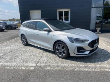 SPOTICAR Ford Focus Sw 1.0 Ecoboost Mhev 155ch St-line Style Powershift Occasion - Break Hybride Gris Lunaire Métallisé - Civray - 1203710843_3