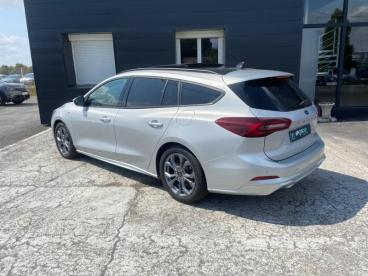 SPOTICAR Ford Focus Sw 1.0 Ecoboost Mhev 155ch St-line Style Powershift Occasion - Break Hybride Gris Lunaire Métallisé - Civray - 1203710843_4