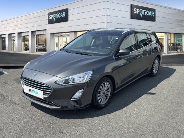 SPOTICAR Ford Focus Sw 1.5 Ecoblue 120ch Titanium Bva Occasion - Break Diesel Gris Magnetic - Vernouillet - 1203760490_1