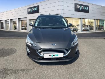 SPOTICAR Ford Focus Sw 1.5 Ecoblue 120ch Titanium Bva Occasion - Break Diesel Gris Magnetic - Vernouillet - 1203760490_2