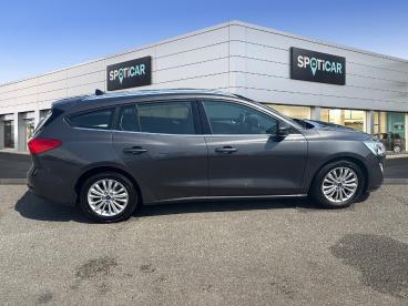 SPOTICAR Ford Focus Sw 1.5 Ecoblue 120ch Titanium Bva Occasion - Break Diesel Gris Magnetic - Vernouillet - 1203760490_4