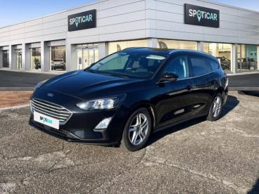 SPOTICAR Ford Focus Sw 1.0 Ecoboost 125ch Mhev Titanium X Occasion - Break Hybride Noir Agate Métallisé - Arles - 1203794941_1