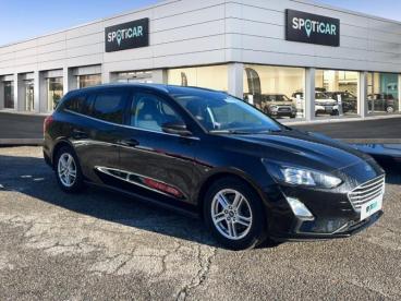 SPOTICAR Ford Focus Sw 1.0 Ecoboost 125ch Mhev Titanium X Occasion - Break Hybride Noir Agate Métallisé - Arles - 1203794941_3