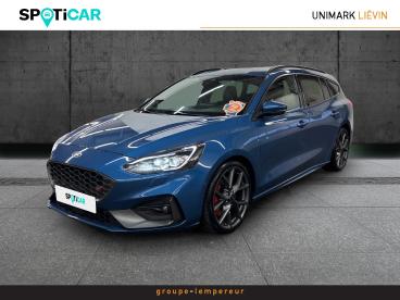SPOTICAR Ford Focus Sw 2.3 Ecoboost 280ch St / Malus Paye Occasion - Break Essence Premium Performance Bleu Performance - Lievin - 1203839056_1