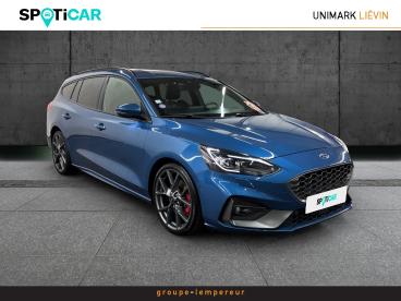 SPOTICAR Ford Focus Sw 2.3 Ecoboost 280ch St / Malus Paye Occasion - Break Essence Premium Performance Bleu Performance - Lievin - 1203839056_3