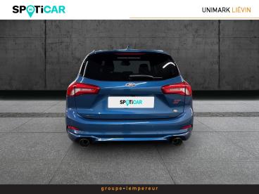 SPOTICAR Ford Focus Sw 2.3 Ecoboost 280ch St / Malus Paye Occasion - Break Essence Premium Performance Bleu Performance - Lievin - 1203839056_5