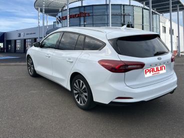 SPOTICAR Ford Focus Sw -1.5 Ecoblue 120 Auto St-line Business Occasion - Break Diesel Blanc - Lempdes - 1203847755_2