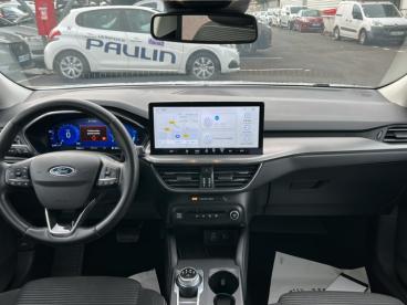 SPOTICAR Ford Focus Sw -1.5 Ecoblue 120 Auto St-line Business Occasion - Break Diesel Blanc - Lempdes - 1203847755_5