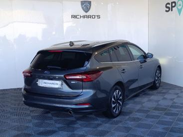 SPOTICAR Ford Focus Sw 1.0 Flexifuel Hybrid 125 Titanium X Busi Occasion - Break Hybride Gris Foncé - Treillieres - 1203849505_3