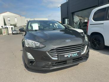SPOTICAR Ford Focus Sw - 1.5 Ecoblue 120ch S&s Titanium Occasion - Break Diesel Gris Foncé - Pignan - 1203996077_1