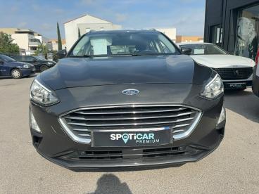 SPOTICAR Ford Focus Sw - 1.5 Ecoblue 120ch S&s Titanium Occasion - Break Diesel Gris Foncé - Pignan - 1203996077_2