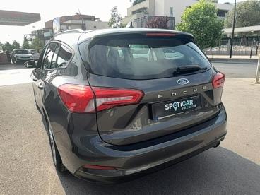 SPOTICAR Ford Focus Sw - 1.5 Ecoblue 120ch S&s Titanium Occasion - Break Diesel Gris Foncé - Pignan - 1203996077_4