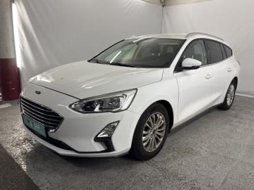 SPOTICAR Ford Focus Sw 1.0 Ecoboost 125ch Titanium Occasion - Break Essence Blanc Glacier - Illzach - 1204035861_1
