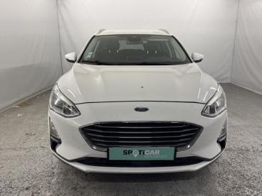 SPOTICAR Ford Focus Sw 1.0 Ecoboost 125ch Titanium Occasion - Break Essence Blanc Glacier - Illzach - 1204035861_2