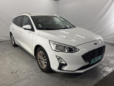 SPOTICAR Ford Focus Sw 1.0 Ecoboost 125ch Titanium Occasion - Break Essence Blanc Glacier - Illzach - 1204035861_3