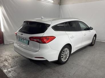 SPOTICAR Ford Focus Sw 1.0 Ecoboost 125ch Titanium Occasion - Break Essence Blanc Glacier - Illzach - 1204035861_4