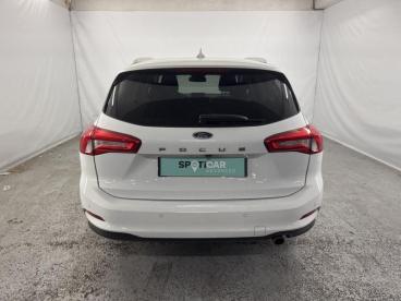 SPOTICAR Ford Focus Sw 1.0 Ecoboost 125ch Titanium Occasion - Break Essence Blanc Glacier - Illzach - 1204035861_5