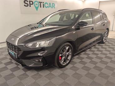 SPOTICAR Ford Focus Sw 1.5 Ecoblue 120ch St-line X Bva8 Occasion - Break Diesel Noir Agate Métallisé - Aubiere - 1204057603_1
