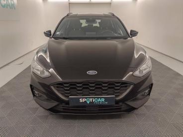 SPOTICAR Ford Focus Sw 1.5 Ecoblue 120ch St-line X Bva8 Occasion - Break Diesel Noir Agate Métallisé - Aubiere - 1204057603_2