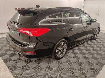 SPOTICAR Ford Focus Sw 1.5 Ecoblue 120ch St-line X Bva8 Occasion - Break Diesel Noir Agate Métallisé - Aubiere - 1204057603_4