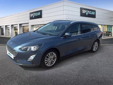 SPOTICAR Ford Focus Sw 1.5 Ecoblue 120ch Titanium Occasion - Break Diesel Gris Magnetic Métallisé Premium - Saint Leonard - 1204080974_1