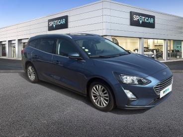 SPOTICAR Ford Focus Sw 1.5 Ecoblue 120ch Titanium Occasion - Break Diesel Gris Magnetic Métallisé Premium - Saint Leonard - 1204080974_3