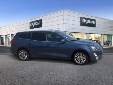 SPOTICAR Ford Focus Sw 1.5 Ecoblue 120ch Titanium Occasion - Break Diesel Gris Magnetic Métallisé Premium - Saint Leonard - 1204080974_4