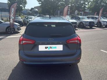 SPOTICAR Ford Focus Sw 1.5 Ecoblue 120ch Titanium Occasion - Break Diesel Gris Magnetic Métallisé Premium - Saint Leonard - 1204080974_5
