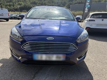 SPOTICAR Ford Focus Sw - 1.5 Tdci 120 Ch S&s Executive Occasion - Break Diesel Bleu - Beaucaire - 1204113583_2