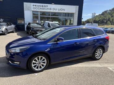 SPOTICAR Ford Focus Sw - 1.5 Tdci 120 Ch S&s Executive Occasion - Break Diesel Bleu - Beaucaire - 1204113583_3
