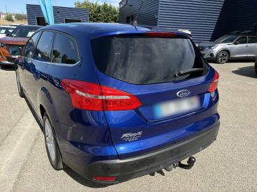 SPOTICAR Ford Focus Sw - 1.5 Tdci 120 Ch S&s Executive Occasion - Break Diesel Bleu - Beaucaire - 1204113583_4