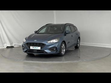 SPOTICAR Ford Focus Sw 1.0 Ecoboost 125ch St-line Occasion - Break Essence Bleu - Saint Maximin - 1204135584_1