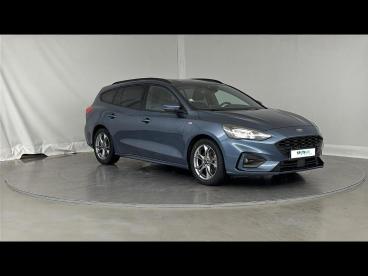 SPOTICAR Ford Focus Sw 1.0 Ecoboost 125ch St-line Occasion - Break Essence Bleu - Saint Maximin - 1204135584_3