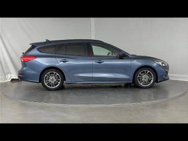 SPOTICAR Ford Focus Sw 1.0 Ecoboost 125ch St-line Occasion - Break Essence Bleu - Saint Maximin - 1204135584_4