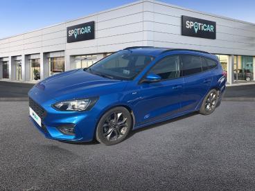 SPOTICAR Ford Focus Sw 2.0 Ecoblue 150ch St-line Business Bva Occasion - Break Diesel Bleu - Saint Leonard - 1204226804_1
