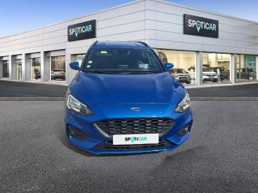 SPOTICAR Ford Focus Sw 2.0 Ecoblue 150ch St-line Business Bva Occasion - Break Diesel Bleu - Saint Leonard - 1204226804_2