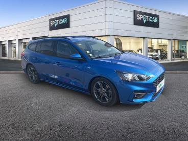 SPOTICAR Ford Focus Sw 2.0 Ecoblue 150ch St-line Business Bva Occasion - Break Diesel Bleu - Saint Leonard - 1204226804_3