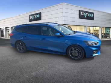 SPOTICAR Ford Focus Sw 2.0 Ecoblue 150ch St-line Business Bva Occasion - Break Diesel Bleu - Saint Leonard - 1204226804_4