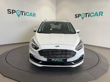 SPOTICAR Ford Galaxy 2.5 Duratec Hybrid 190 Ecvt Titanium Business Occasion - Monospace Hybride Blanc - Fleury Les Aubrais - 1203956590_2
