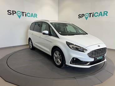 SPOTICAR Ford Galaxy 2.5 Duratec Hybrid 190 Ecvt Titanium Business Occasion - Monospace Hybride Blanc - Fleury Les Aubrais - 1203956590_3