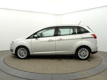 SPOTICAR Ford C-max Grand C-max 1.0 Ecoboost 125 S&s Titanium Occasion - Monospace Essence Moondust Silver (metallic) - Fontenay Sous Bois - 1203834102_2