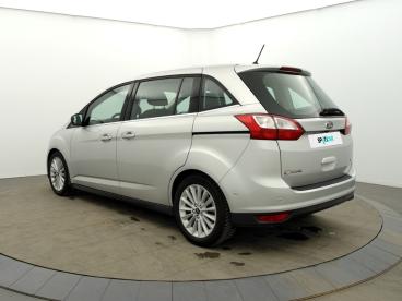 SPOTICAR Ford C-max Grand C-max 1.0 Ecoboost 125 S&s Titanium Occasion - Monospace Essence Moondust Silver (metallic) - Fontenay Sous Bois - 1203834102_3