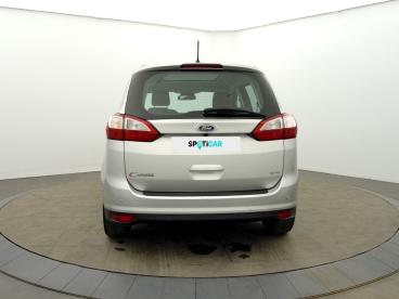 SPOTICAR Ford C-max Grand C-max 1.0 Ecoboost 125 S&s Titanium Occasion - Monospace Essence Moondust Silver (metallic) - Fontenay Sous Bois - 1203834102_4